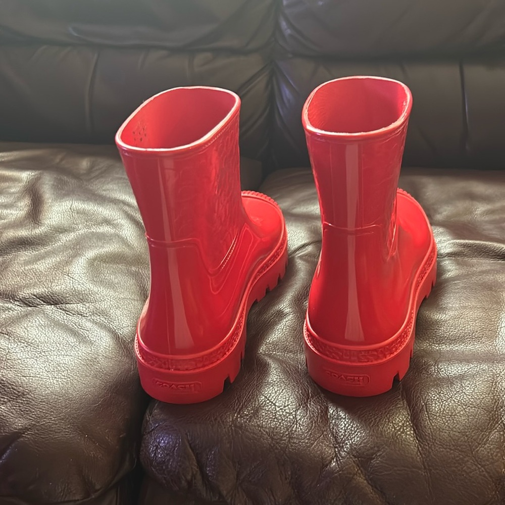 Coach Boots - Picture 4 of 4